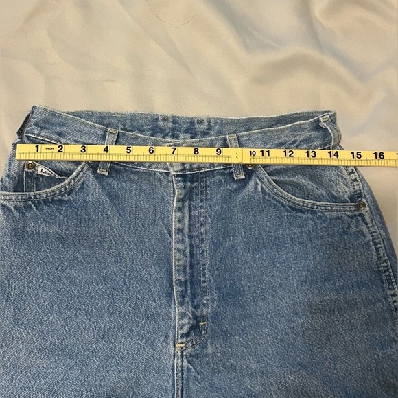 Vintage Lee Women’s Jeans in Medium Blue Wash - Size 12 Med - Picture 11 of 11